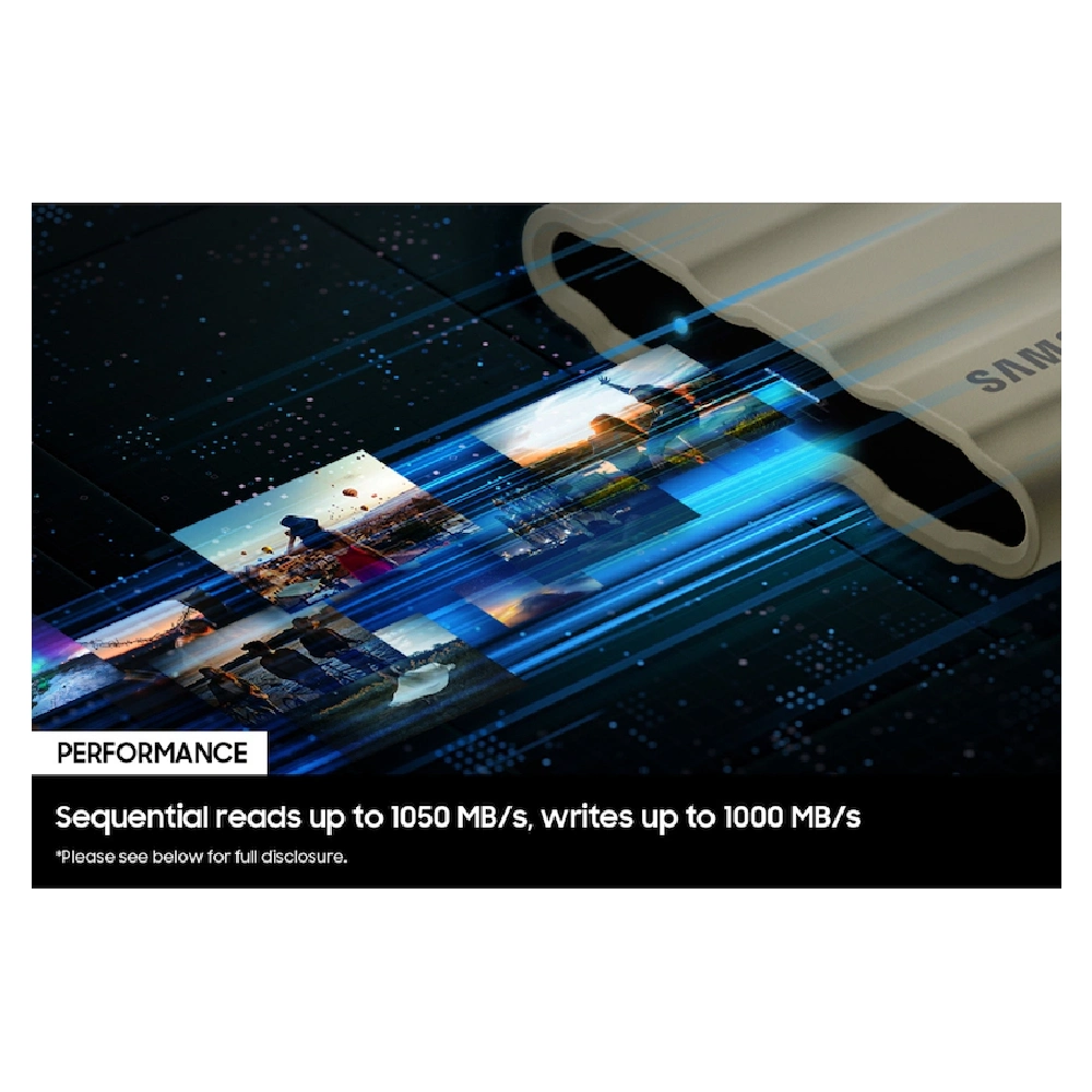 Samsung External SSD 4TB T7 Shield (With USB Type-C) view 4